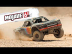1/7 Mojave 6S 4WD RTR: (Requires battery & charger):Beige