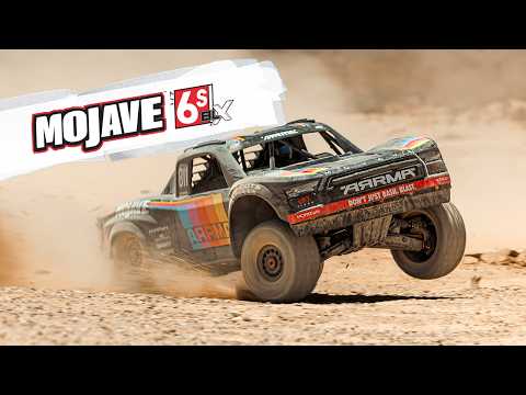 1/7 Mojave 6S 4WD RTR: (Requires battery & charger):Beige