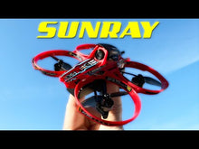 Load and play video in Gallery viewer, Sunray RTF Micro FPV Drone combo Red
