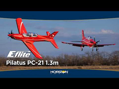 Pilatus PC-21 1.3m (1.45m L) BNF Basic