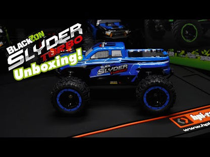 Slyder ST Turbo 1/16 4WD RTR 2S Brushless Stadium Truck - Green.Black