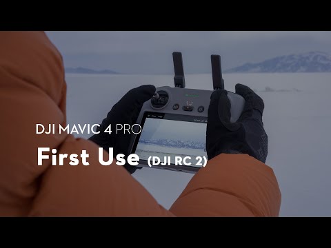 DJI Mavic 4 Pro w/Remote (DJI RC 2)