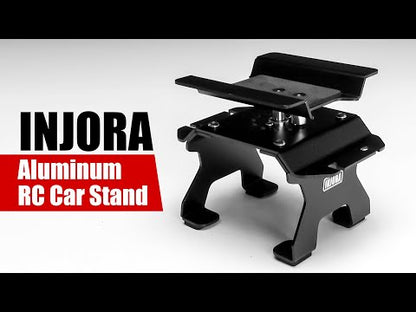 Aluminum RC Car Stand w/Shock Holder 1/24 Black