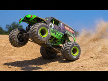 Load and play video in Gallery viewer, 1/18 Mini LMT 4WD Grave Digger Monster Truck Brushed RTR
