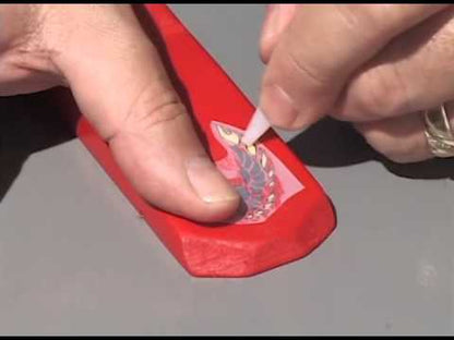 Pine Car Dry Transfer Wheel Flare Juiced