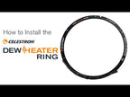 Dew Heater Ring, 8"