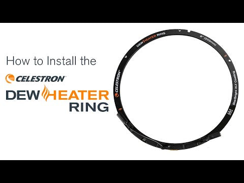 Dew Heater Ring, 8"
