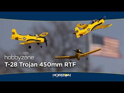 T-28 Trojan 450mm RTF
