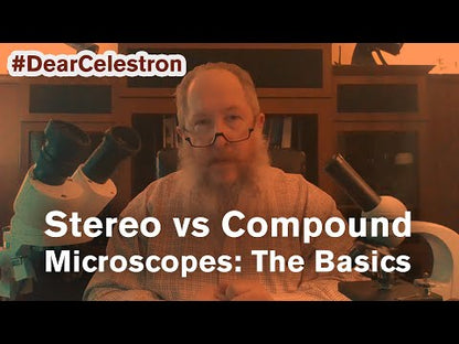 S1030N Compound Stereo Binocular Microscope, 10-30X