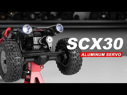 Aluminum N30 NANO Servo w/Servo Saver SCX30