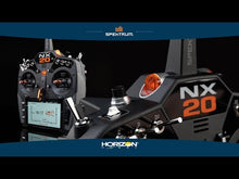 Load and play video in Gallery viewer, NX20 20-Channel DSMX Transmitter Only
