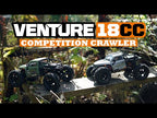 HPI Racing 1/18 Venture Flux Competition Crawler, Gunmetal (HPI160808)