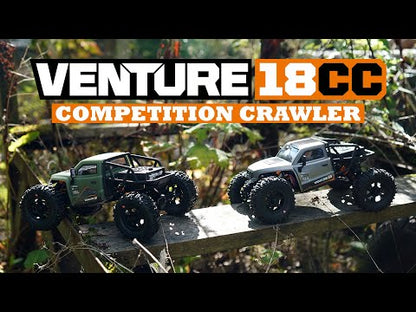 1/18 Venture Flux Competition Crawler, Gunmetal: HPI160808