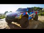 Traxxas 1/8 Maxx Slash 6s Short Course Truck: Blue (102076-4-Blue)