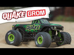 ARRMA 1/16 Quake GROM 4x4 RTR Brushed Monster Truck (Battery & Charger Included), Purple (ARA2137T3)