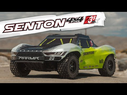 1/10 Senton 223S, 4WD, BLX w/DSC (Requires battery & charger): Yellow: ARA4303V4T1