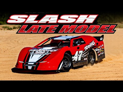 1/10 Slash Late Model BL-2s (Requires battery & charger): Fox