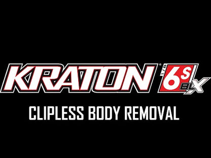 1/8 Kraton 6S, 4WD, BLX (Requires battery & charger):  (Blue/Red): ARA8608V6T4