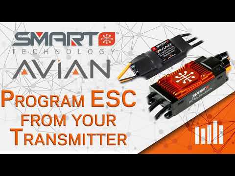 Spektrum Avian 15 Amp Brushless Smart ESC, 3S4S (SPMXAE1015)