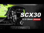 26mm Aluminum Oil Shocks SCX30