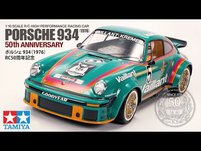 1/10 RC Porsche 934 (1976) 50th Anniversary:TAM47524