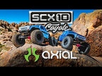 1/10 SCX10 III Coyote4X4 RTR Rock Crawler Blue