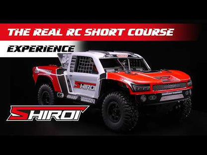 Shiroi XP6 1/8 6S Short Course Truck, RTR Version, Red