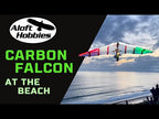 Aloft Carbon Falcon - Quick Build, Pink/Black (Falcon-Pink/Black)