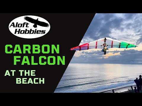 Aloft Carbon Falcon - Quick Build, Pink/Black (Falcon-Pink/Black)