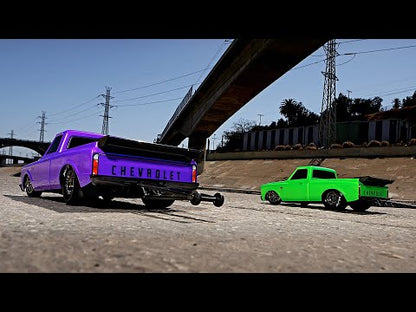 1/10 Drag Slash C10, 2WD, RTR (Requires battery & charger): Blue