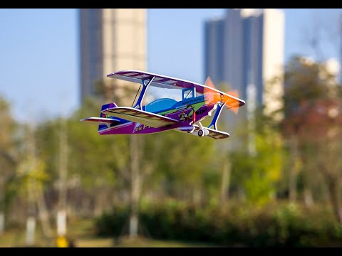 Dancing Wings 450 mm Pitts includes Motor, ESC and Servos (E3004-144)