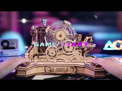 Gear Ball Challenge 3D Wooden Puzzle
