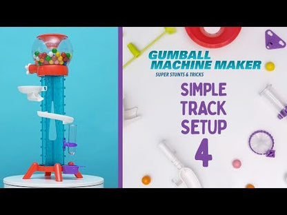 Gumball Machine Maker (Stunts and Tricks)
