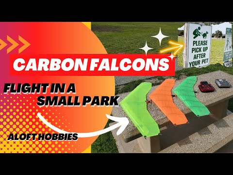 Aloft Carbon Falcon - Quick Build, Pink/Black (Falcon-Pink/Black)