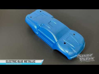 Electric Blue Metallic Airbrush Ready Paint, 2oz Bottle