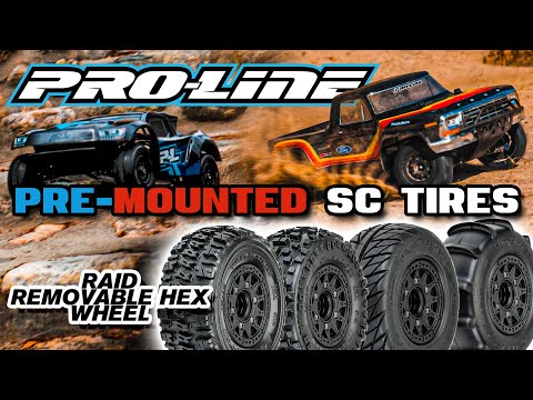 Trencher X SC MTD Raid Tires, 6x30 (2): F/R