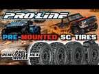Trencher X SC MTD Raid Tires, 6x30 (2): F/R