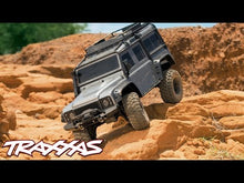 Load and play video in Gallery viewer, 1/10 TRX-4 Defender, 4WD, RTD (Requires battery &amp; charger): Black
