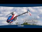 Blade Fusion 700 Kit High Performance Super Combo (Needs Battery & Charger) (BLH13075HPC)