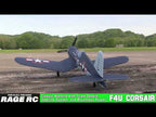 Rage F4U Corsair 500mm Brushless RTF Airplane with PASS (RGRA1602)