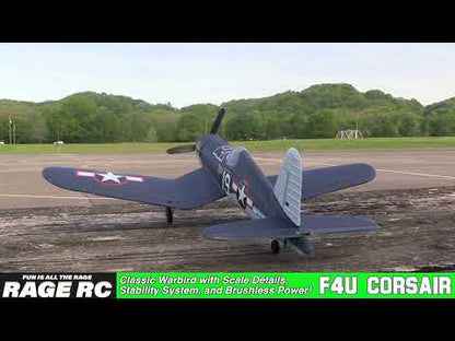 F4U Corsair 500mm Brushless RTF Airplane w/PASS
