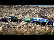 Load and play video in Gallery viewer, Spartan: SR 36&quot; Brushless Race Boat Green
