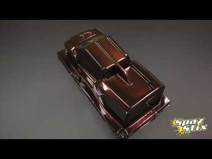 Color Change Airbrush Ready Paint, Gold/Orange/Purple/Red, 2oz Bottle