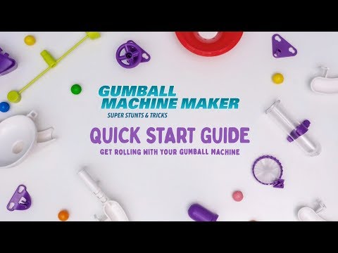 Gumball Machine Maker (Stunts and Tricks)