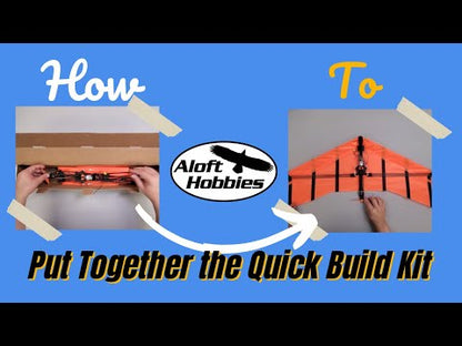 Carbon Falcon - Quick Build, Red/White/Blue