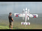 Twin Otter 80E G1.5 PNP Red Night
