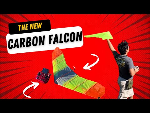 Aloft Carbon Falcon - Quick Build, Pink/Black (Falcon-Pink/Black)