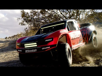 1/8 Unlimited Desert Racer, W/Lights 4WD, (Requires battery & charger): Rgid Green /Black