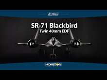 Load and play video in Gallery viewer, SR-71 Blackbird BNF Basic

