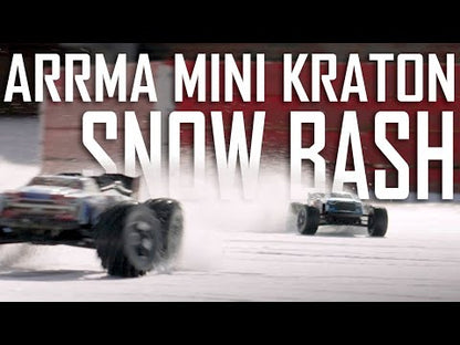 1/16 Mini KRATON 3S DSC 4X4 Brushless Speed Truck , Red/Blue